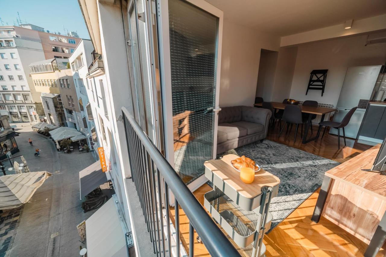 Lux Apartments Zagreb Buitenkant foto