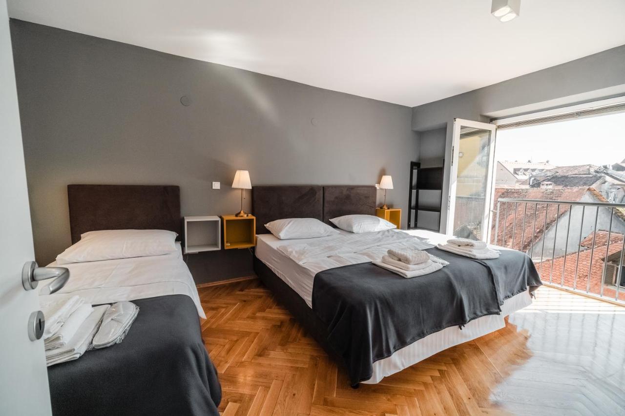 Lux Apartments Zagreb Buitenkant foto